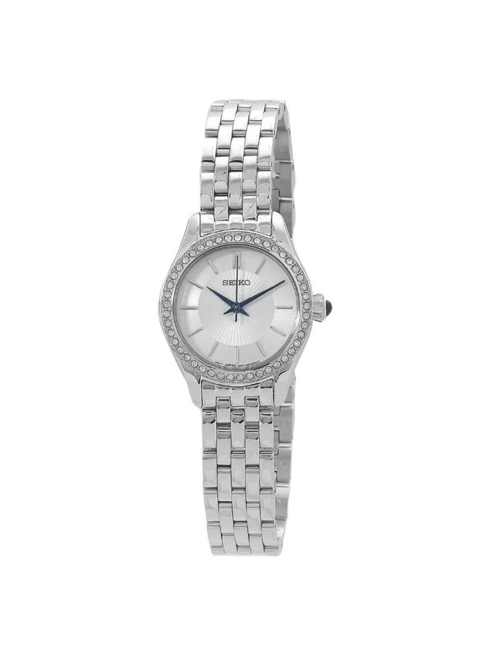 NWT Seiko Quartz White Dial Ladies Watch
